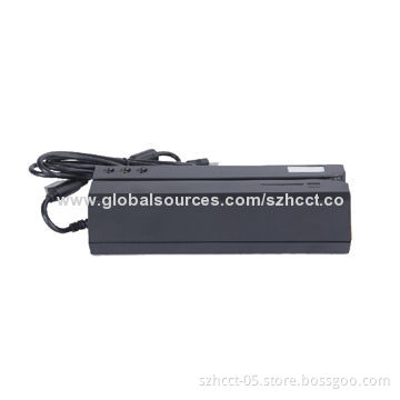 Magnetic Stripe Card Reader/Writer with High-speed USB, Plug-and-play, Easy to Use